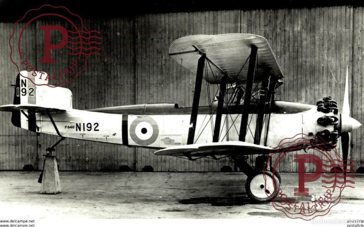 Postales: REAL FOTO FAIREY FERRET III