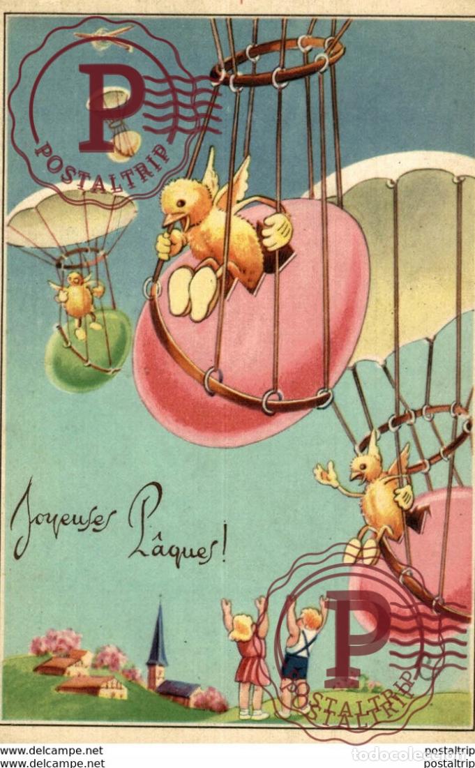 Postales: aviacion, avion, vliegtuig