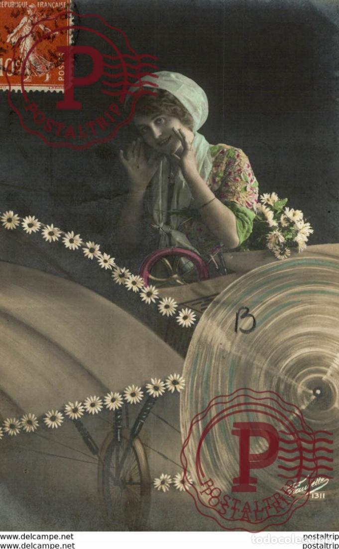 Cartes Postales: aviacion, avion, vliegtuig