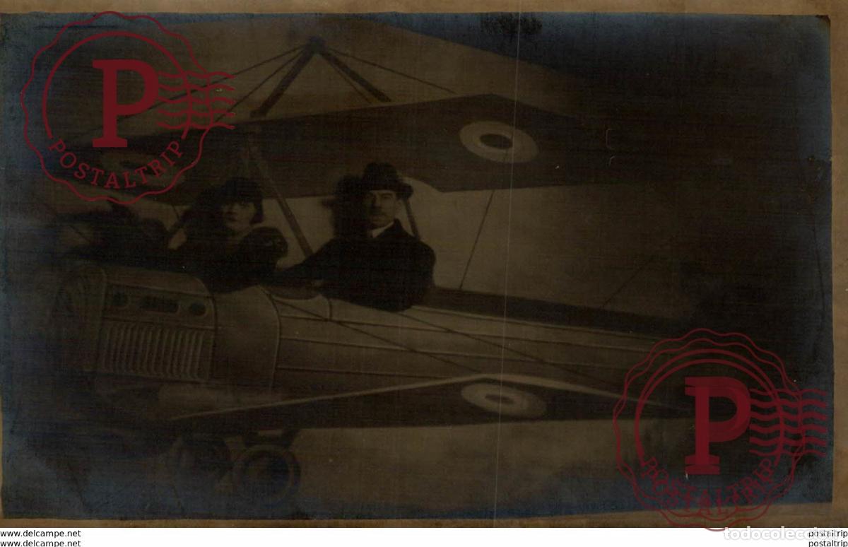 Postales: aviacion, avion, vliegtuig