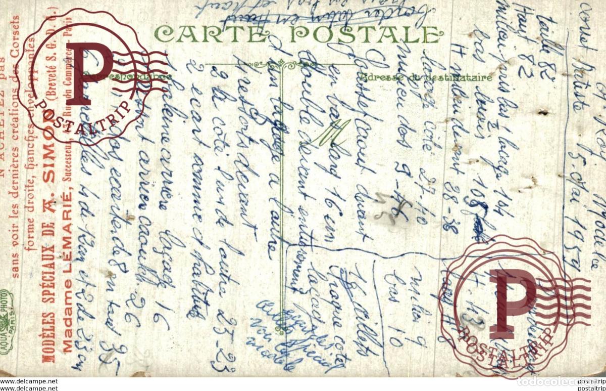 Postales: modeles speciaux de a simon wilbur wright - Foto 1