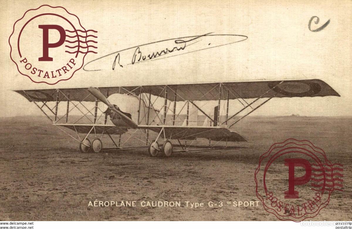 Postales: AEROPLANE CAUDRON Type G 3 SPORT