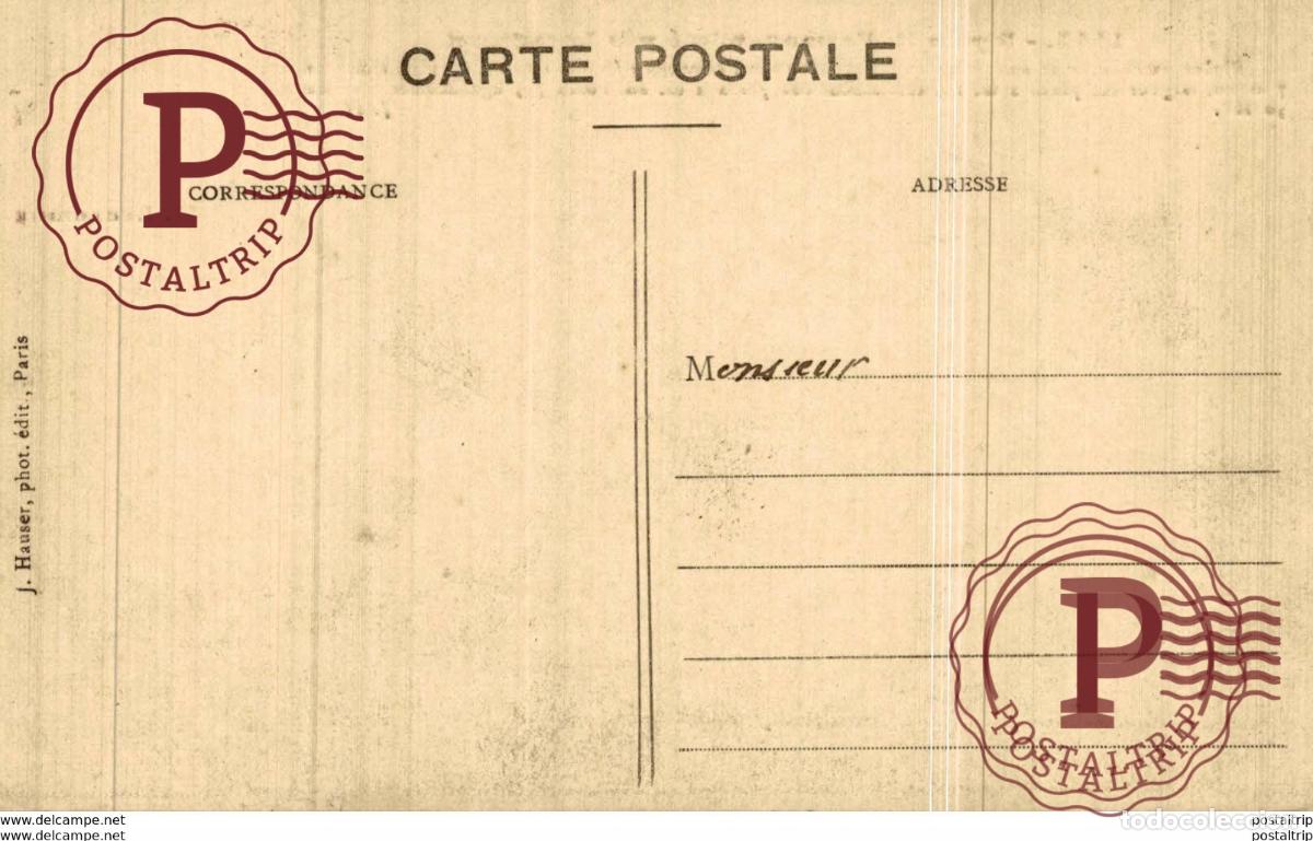 Postales: M. LEGAGNEUX, Biplan H. Farman - Foto 2