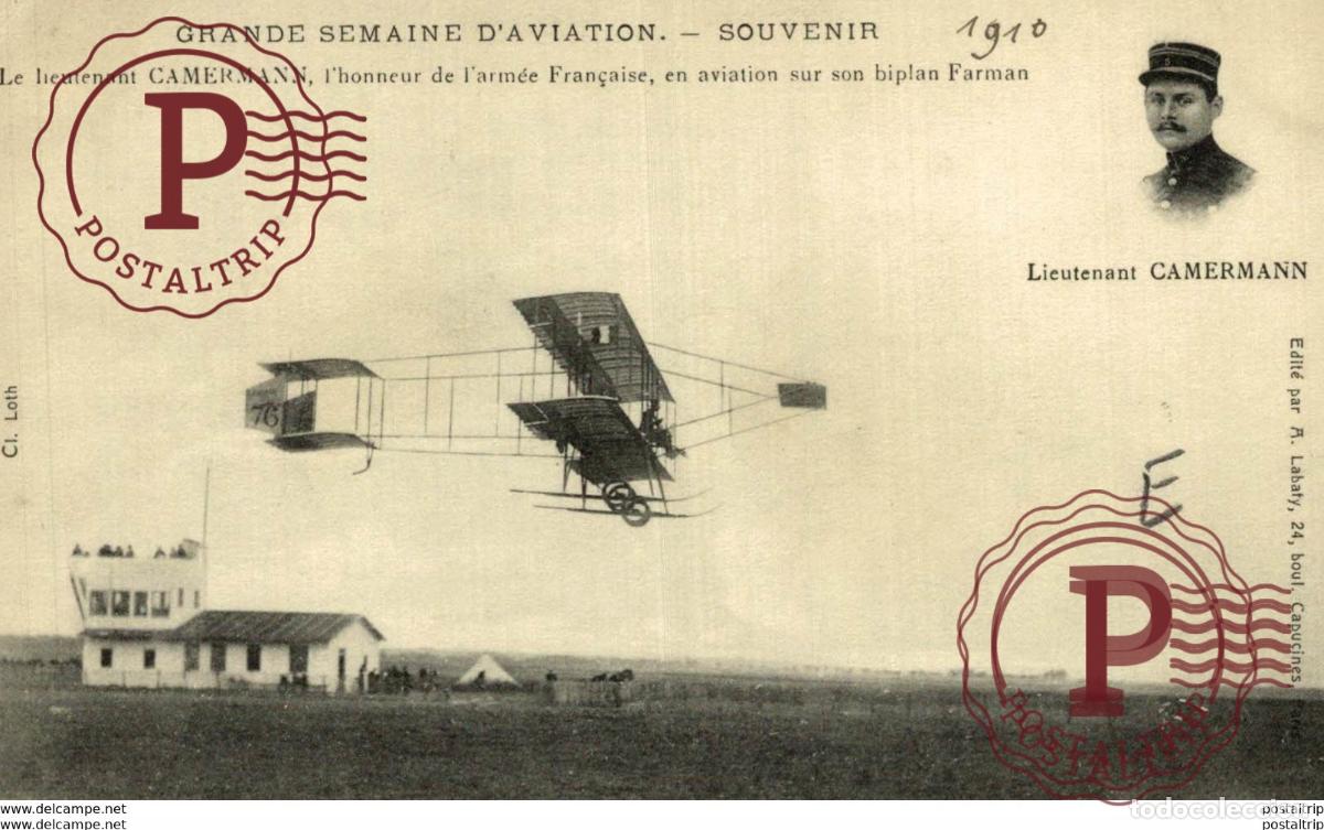 Postales: LIEUTENANT CAMERMANN - Foto 1