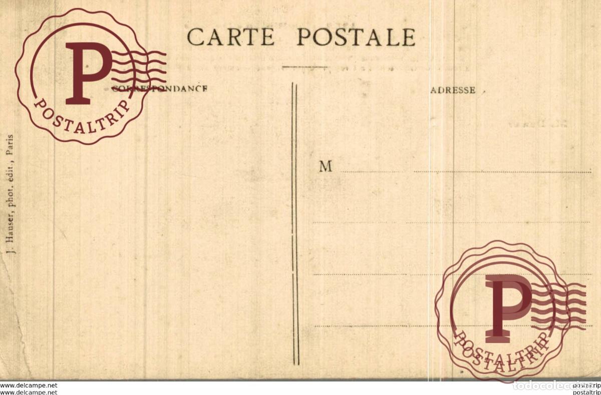 Postales: M. DURAY, LE BIPLAN DURAY - Foto 2