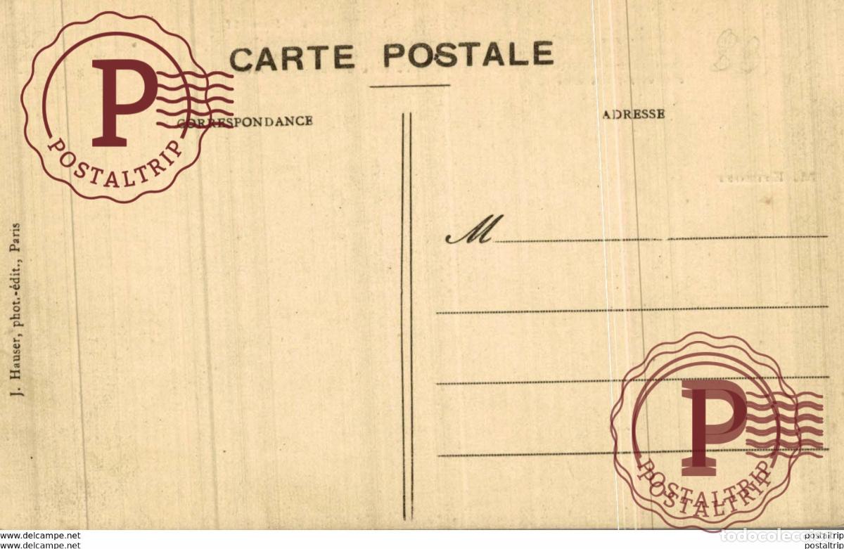 Postales: M. EFIMOFF, LE BIPLAN EFIMOFF - Foto 2
