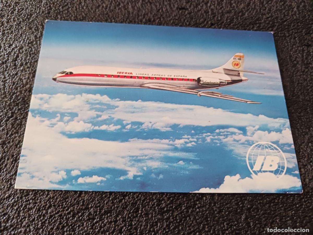 Postales: iberia, CARAVELLE X-R - Foto 1