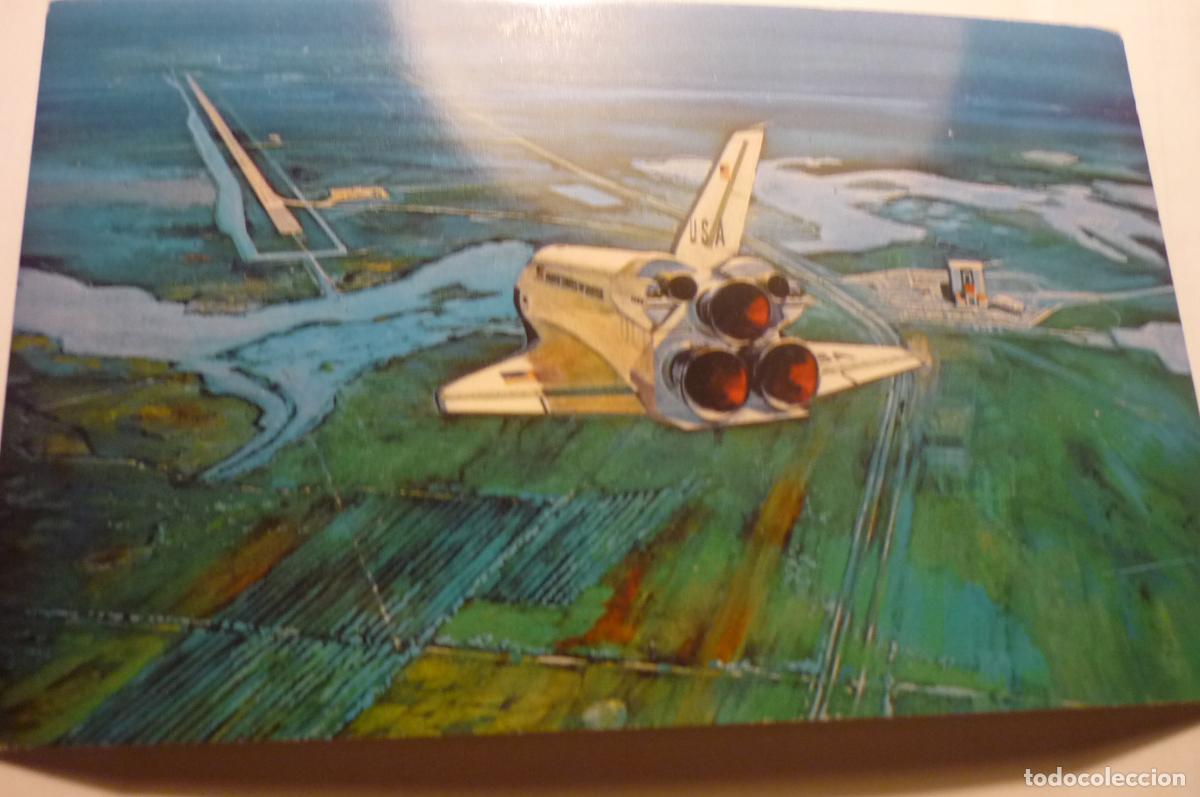 Postales: postal extranjera space center john f kennedy nasa