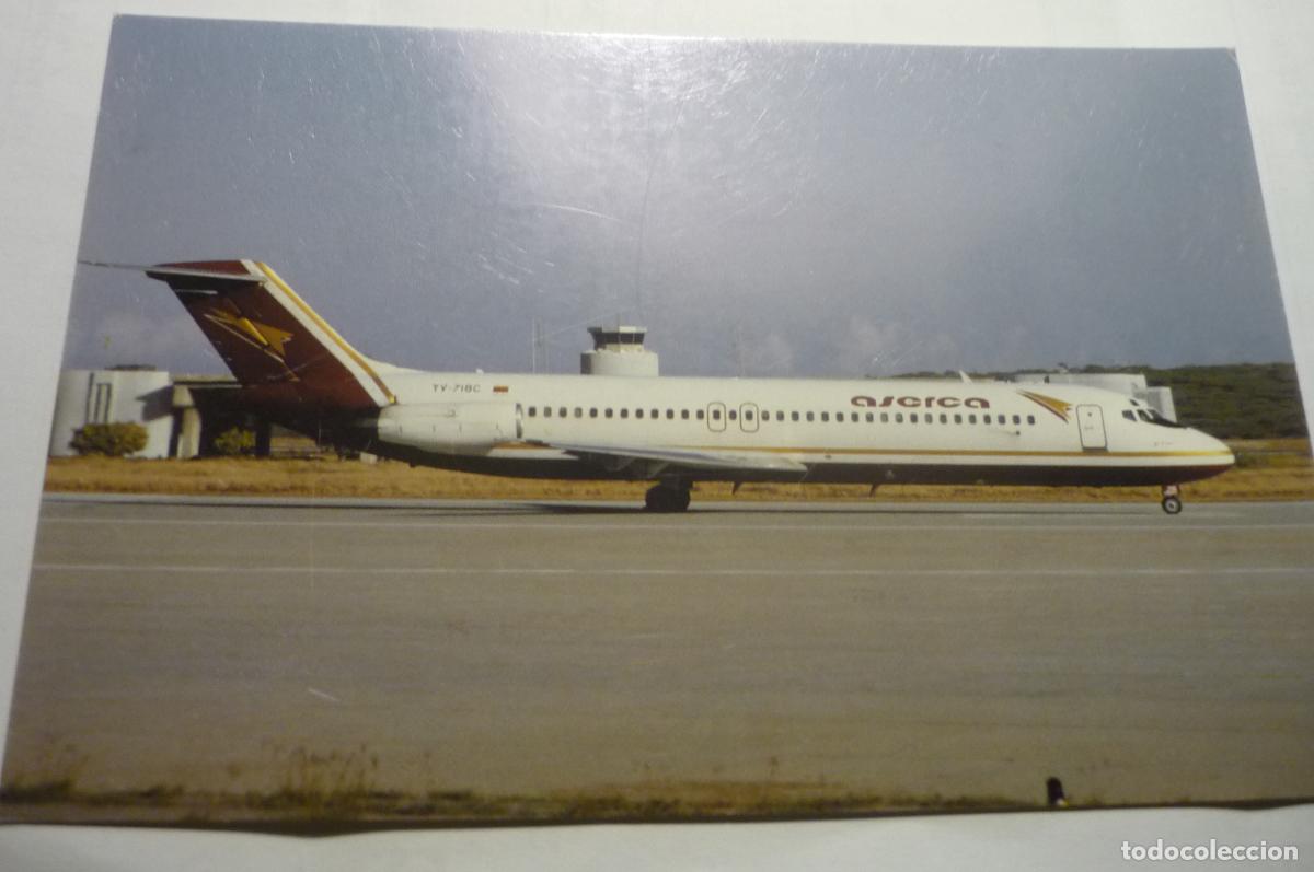 Postales: postal avion aserca dc 9 -31 - Foto 1