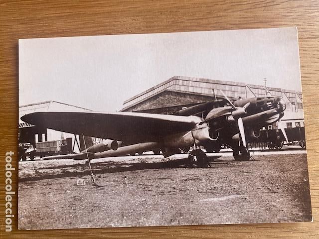 Postales: POSTAL EJERCITO DEL AIRE- HEINKEL 111-PEDRO. 1981. GRAFICAS VIRGEN DE lORETO