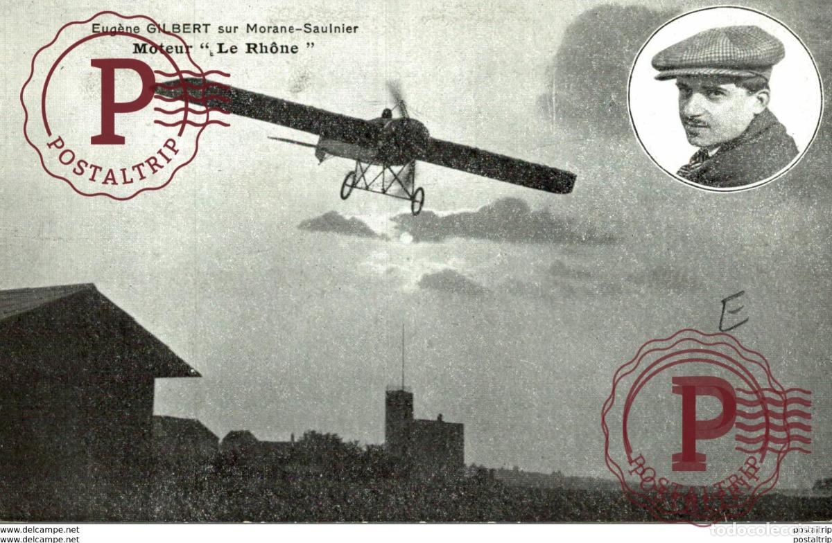 Postales: EUG&Eacute;NE GILBERT, SUR MORANE-SAULNIER - Foto 1