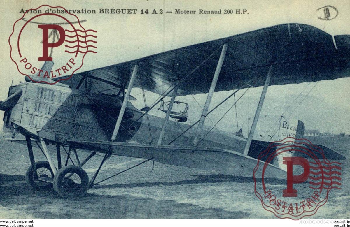 Cartes Postales: Avion Br&eacute;guet. AVIACI&Oacute;N