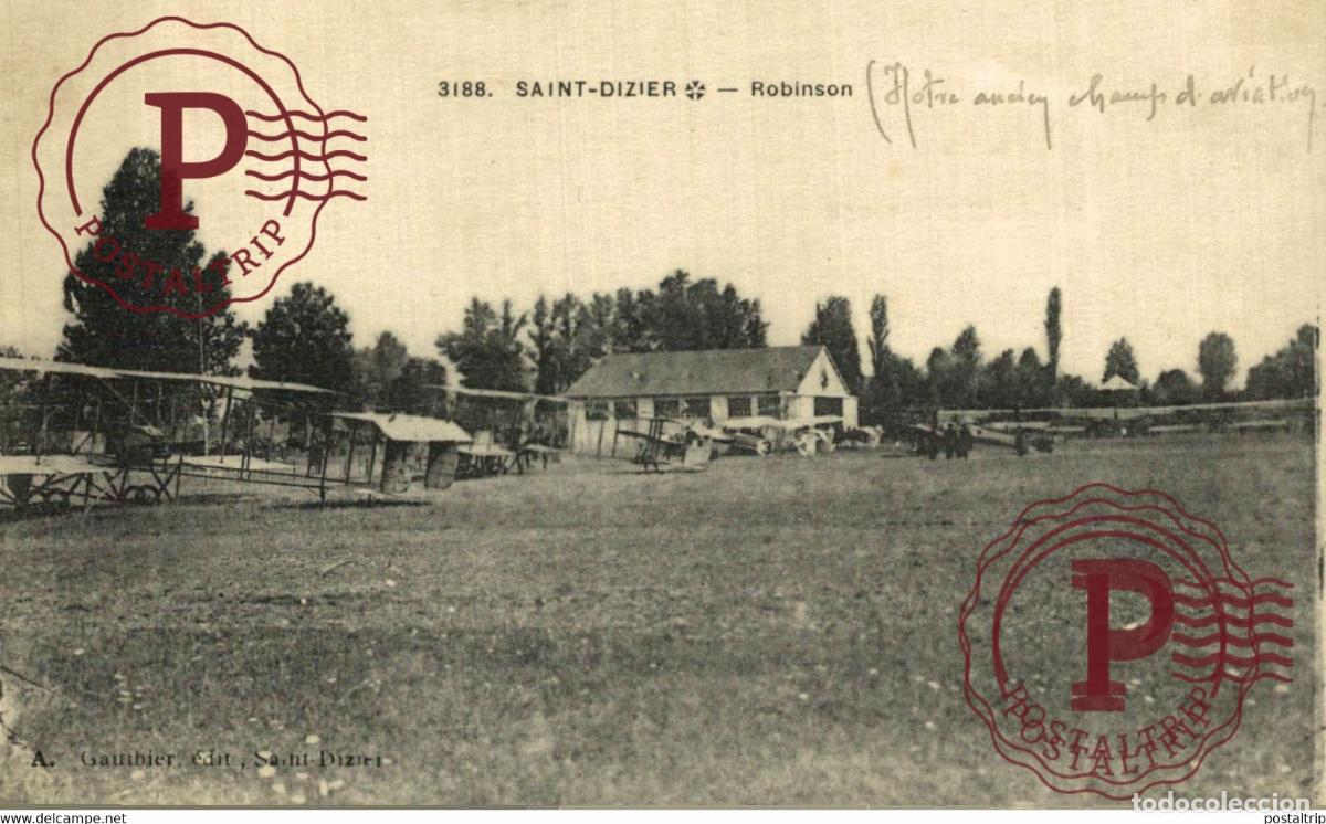 Postales: SAINT DIZIER - ROBINSON - Foto 1