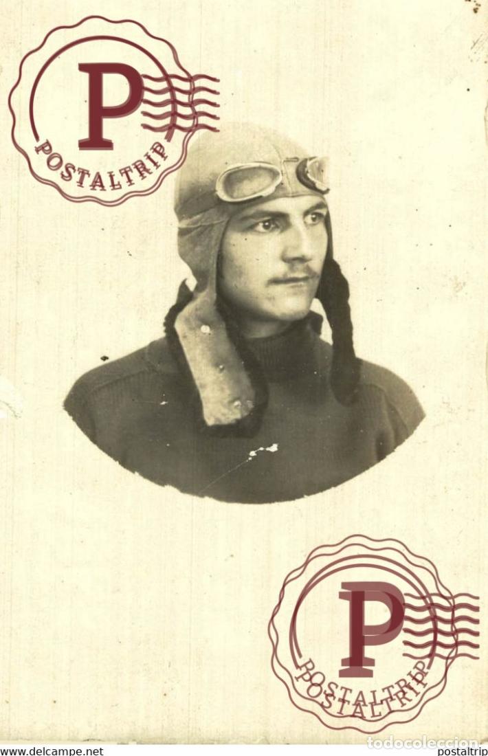 Postales: AVIADOR AVIATEUR RPPC FOTOGRAFICA