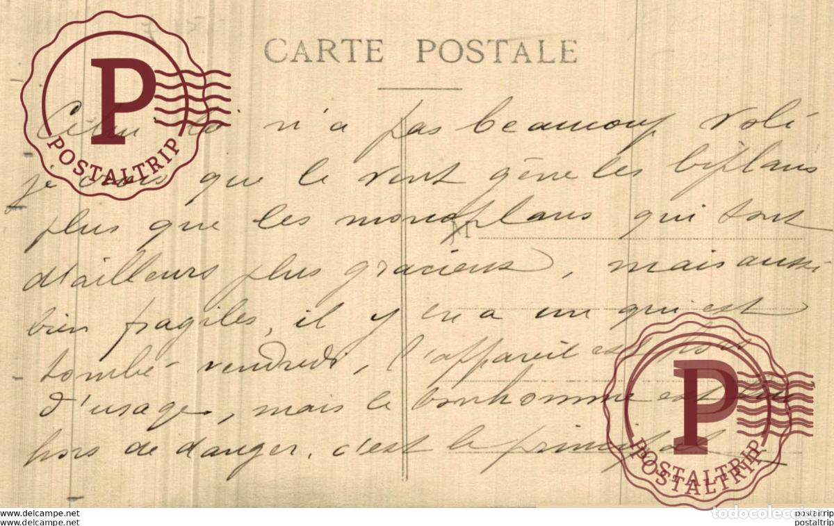 Postales: AVIATION VAN DEN BORN FARMAN - Foto 2