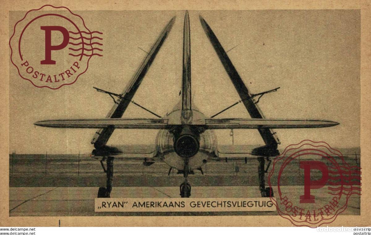 Postkarten: RYAN AMERIKAANS GEVECHTSVLIEGTUIG USA
