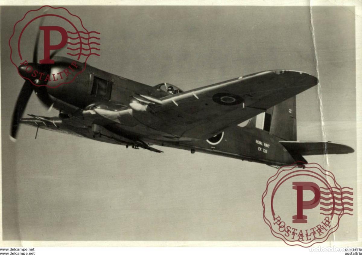 Postkarten: REAL PHOTO POSTCARD BLACKBURN FIREBRAND 5 BE CAREFUL CRACK ON RIGHT SIDE SEE SCAN