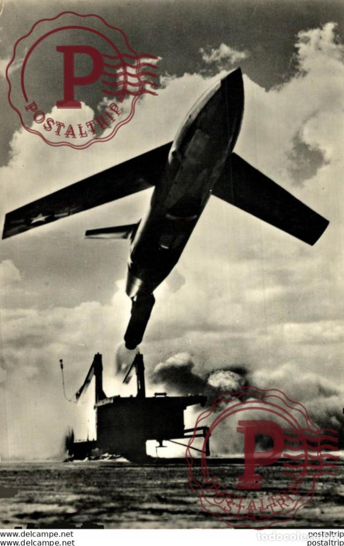 Postkarten: RPPC GLENN L MARTIN B61 MATADOR AVIACI&Oacute;N REAL PHOTO POSTCARD