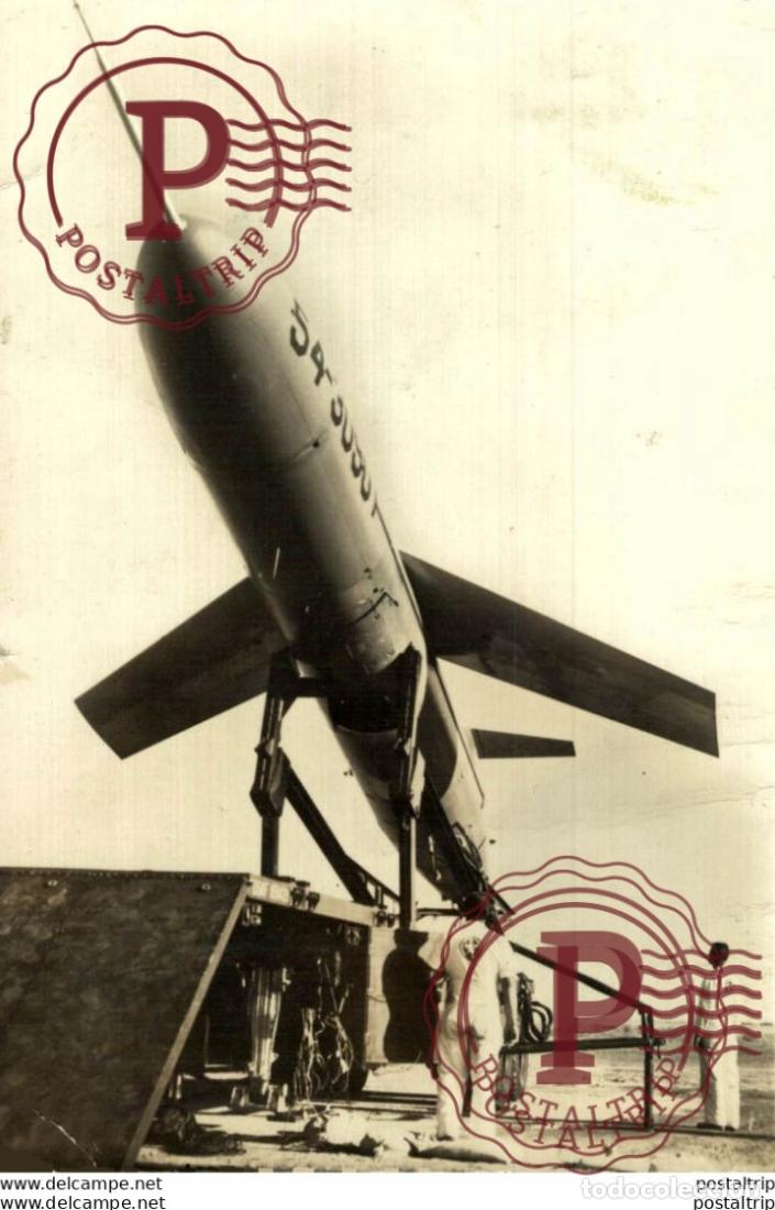 Postkarten: RPPC MARTIN MATADOR TM 61B USA ARMY MOTOR AVIACI&Oacute;N REAL PHOTO POSTCARD