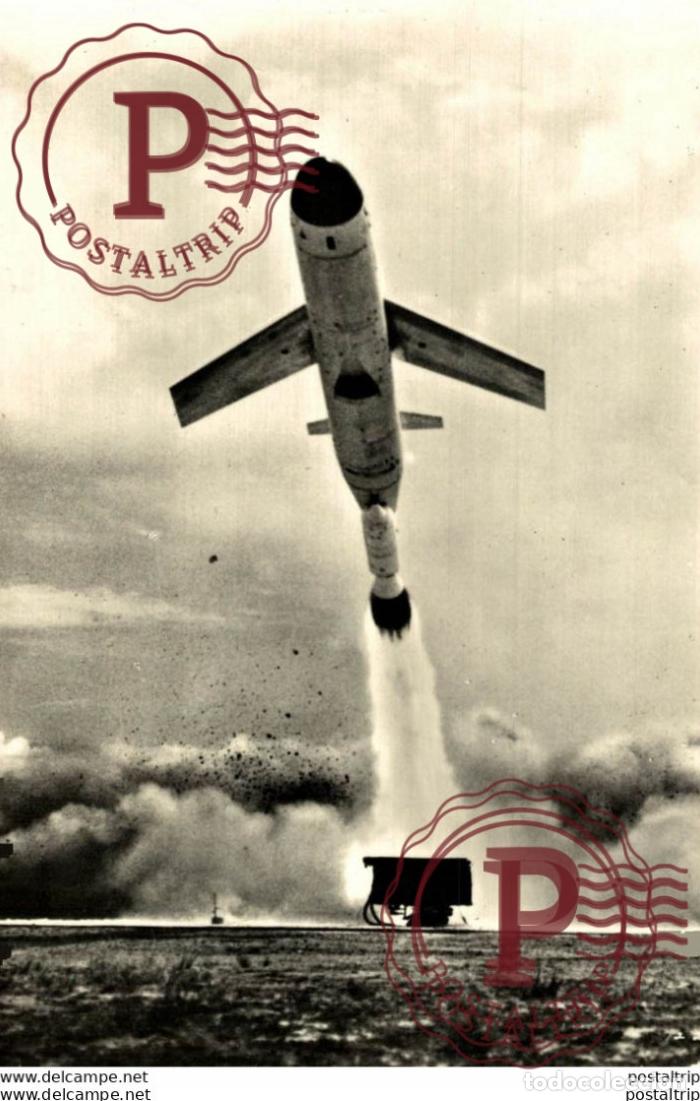 Postkarten: RPPC GLENN L MARTIN TM 76 ALLISON J33 USA ARMY MOTOR AVIACI&Oacute;N REAL PHOTO POSTCARD