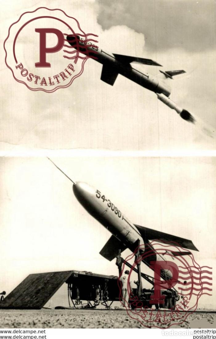 Postkarten: RPPC GLENN L MARTIN TM-76 MARTIN MACE AVIACI&Oacute;N REAL PHOTO POSTCARD