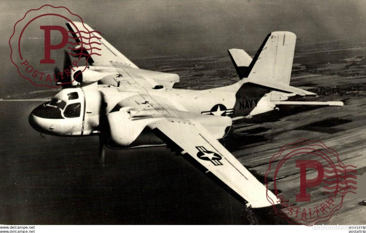 Postkarten: RPPC GRUMMAN TRACKER REAL PHOTO POSTCARD