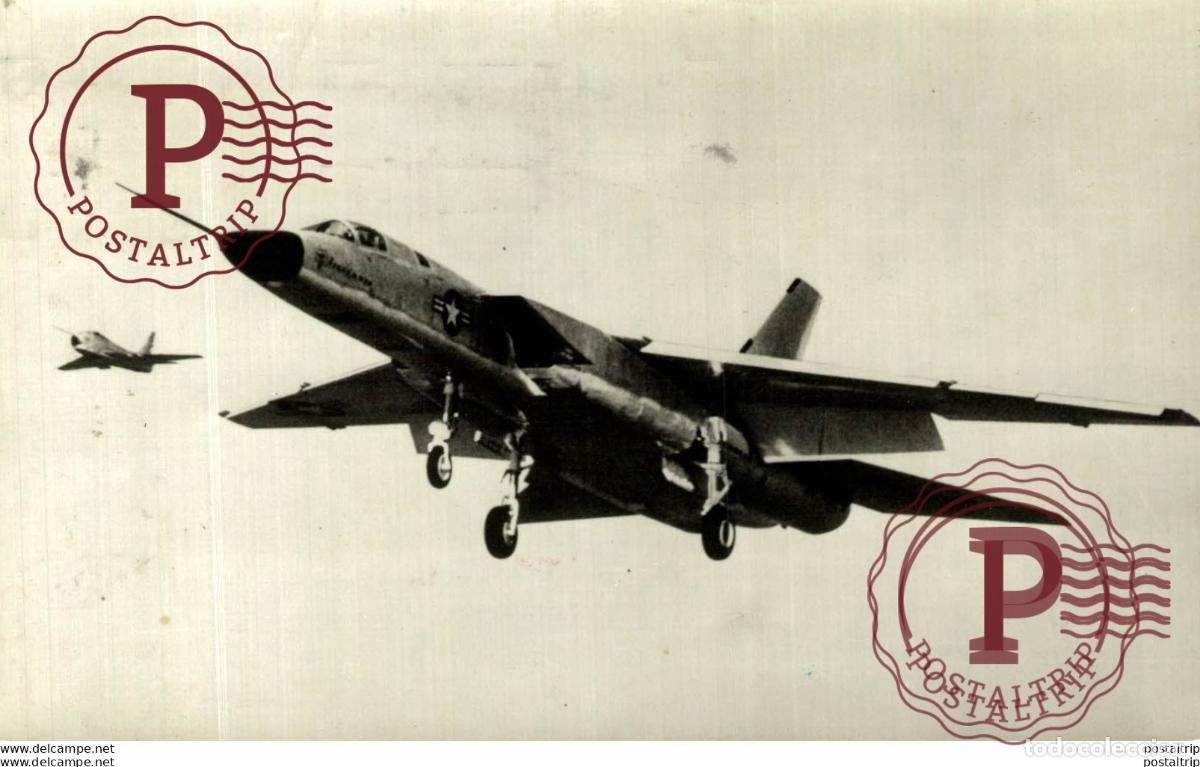 Postkarten: RPPC NORTH AMERICAN A3J-1 VIGILANTE REAL PHOTO POSTCARD