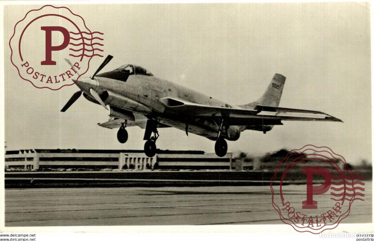 Postkarten: RPPC MCDONNEL XF 88 VOODOO REAL PHOTO POSTCARD