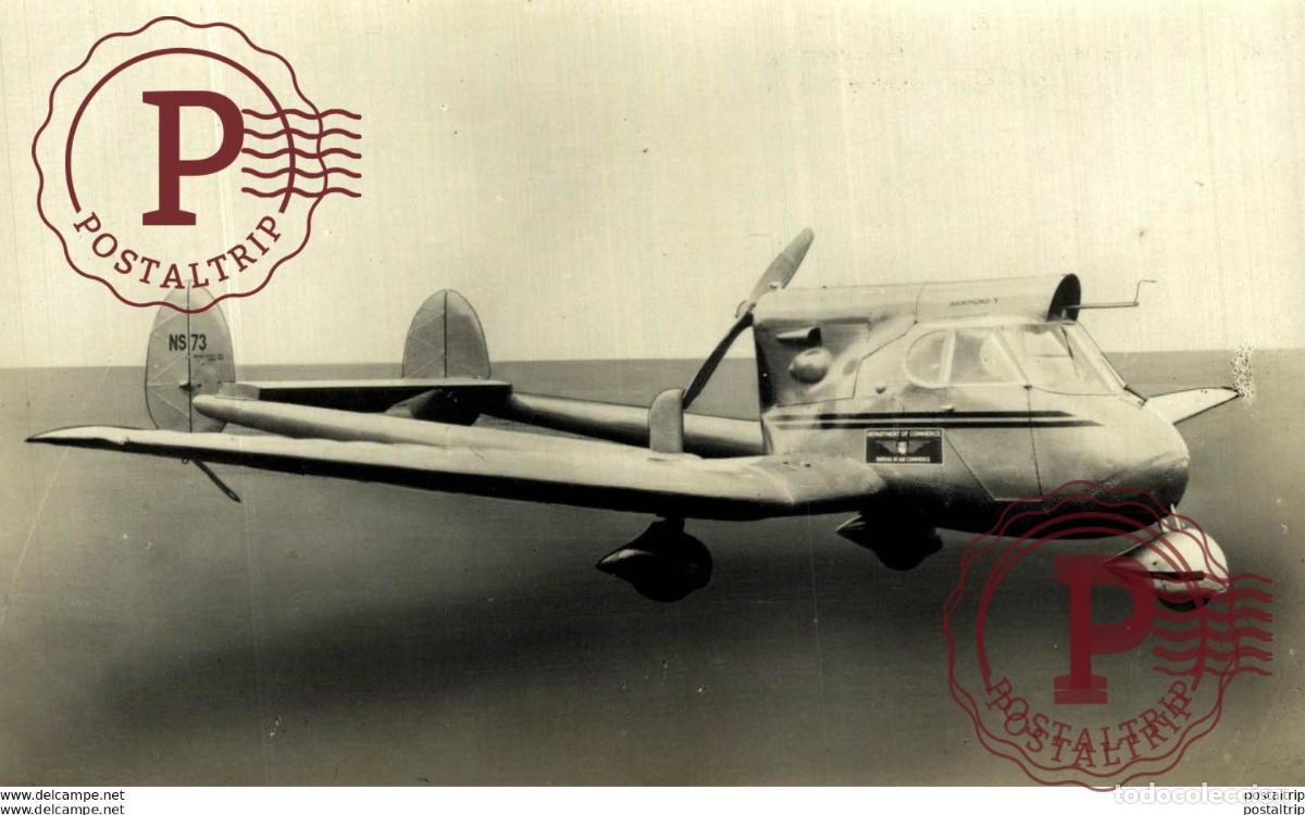 Postkarten: RPPC STEARMAN HAMMOND Y REAL PHOTO POSTCARD