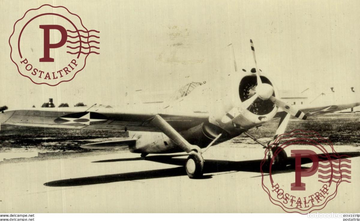 Postais: RPPC BREWSTER F2 A1 US USA NAVY REAL PHOTO POSTCARD