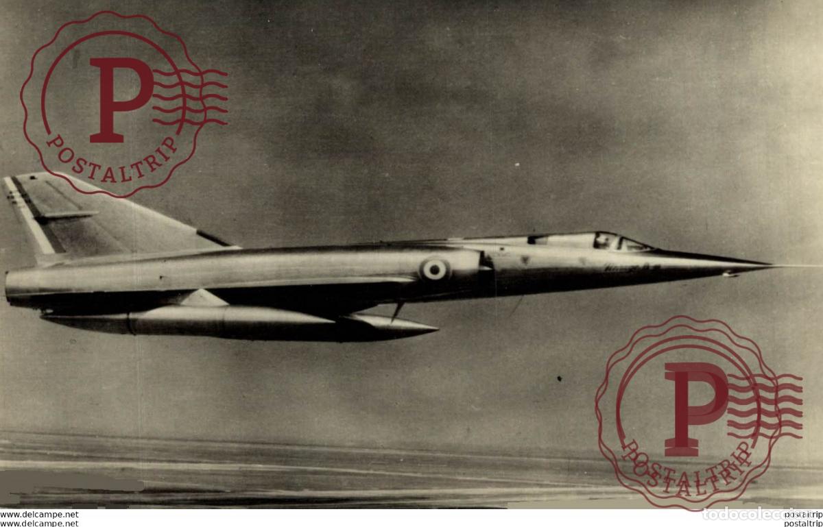 Postais: RPPC FRANCE DASSAULT MIRAGE IV ATOMIC BOMB REAL PHOTO POSTCARD