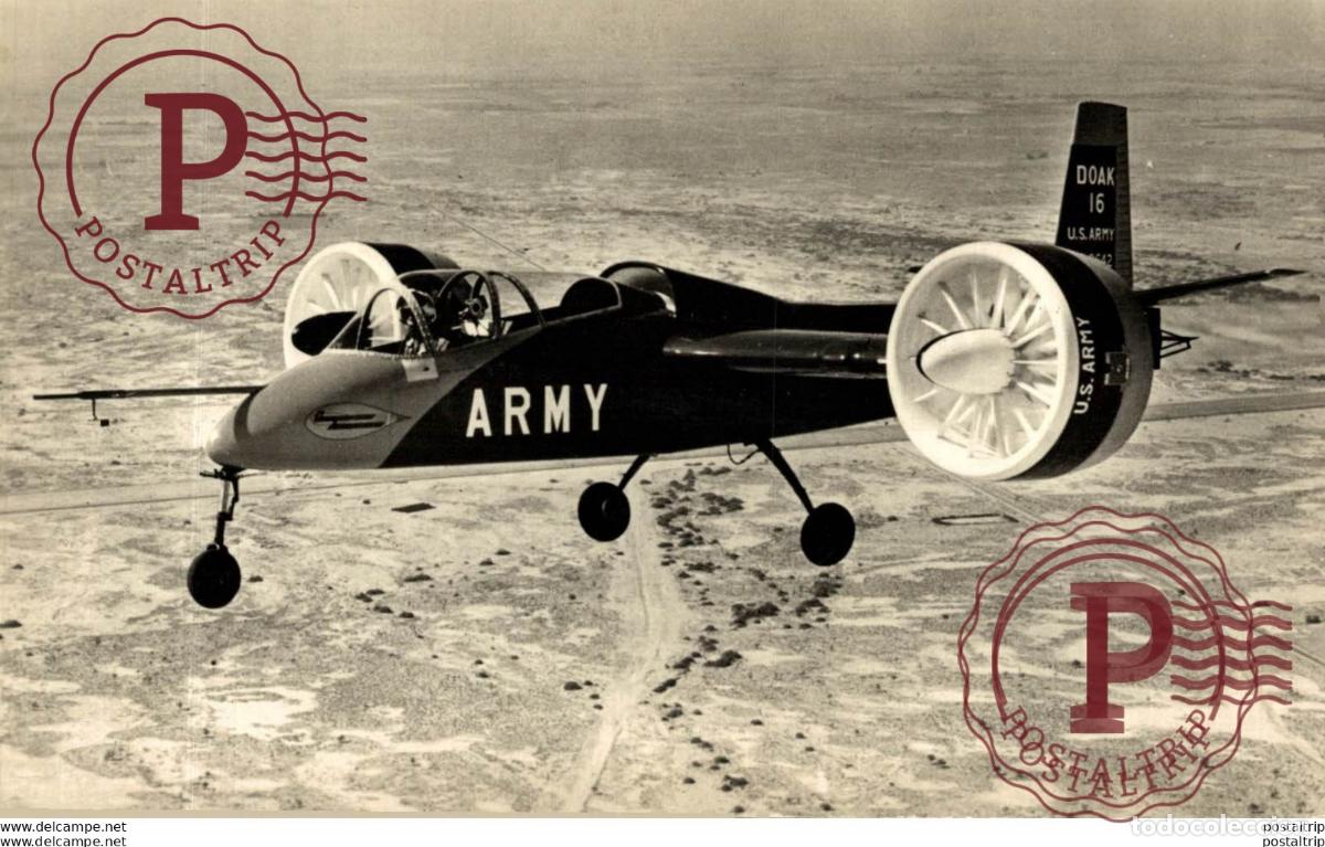 Postais: RPPC ARMY US ARMY AIR FORCE DOAK 16 VZ 4 DA REAL PHOTO POSTCARD
