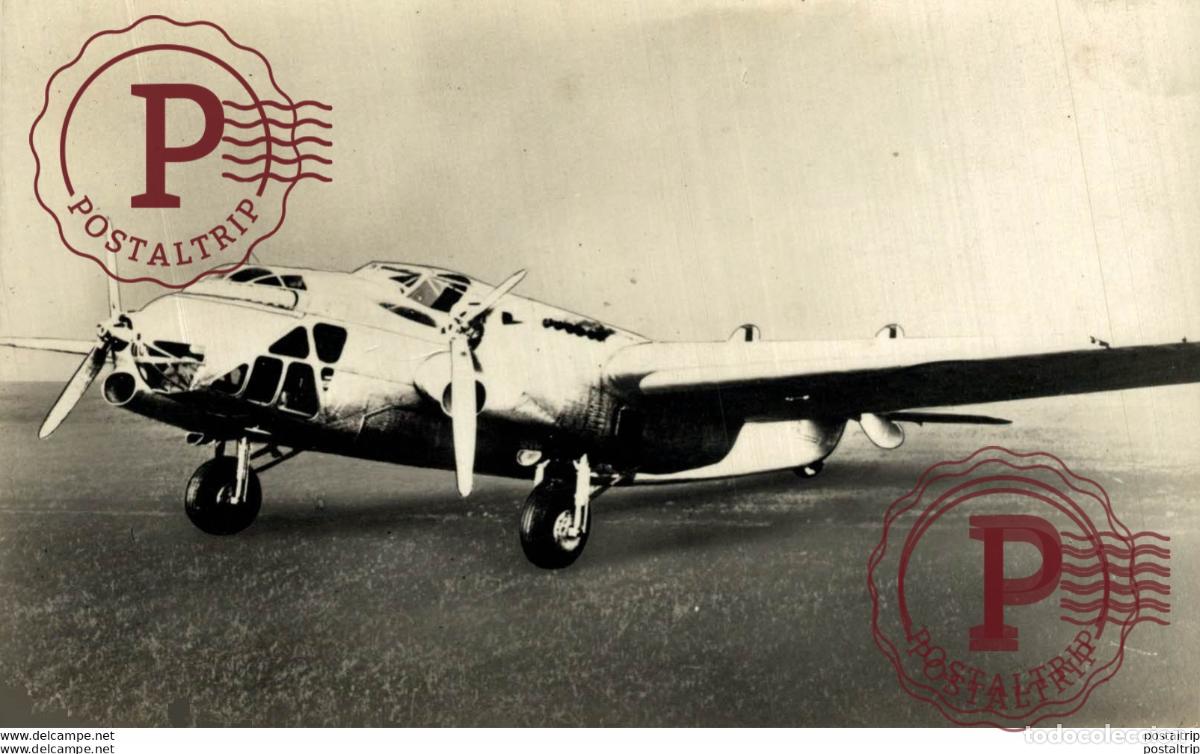Postais: RPPC ITALY ITALIEN CAPRONI CA 135 REAL PHOTO POSTCARD