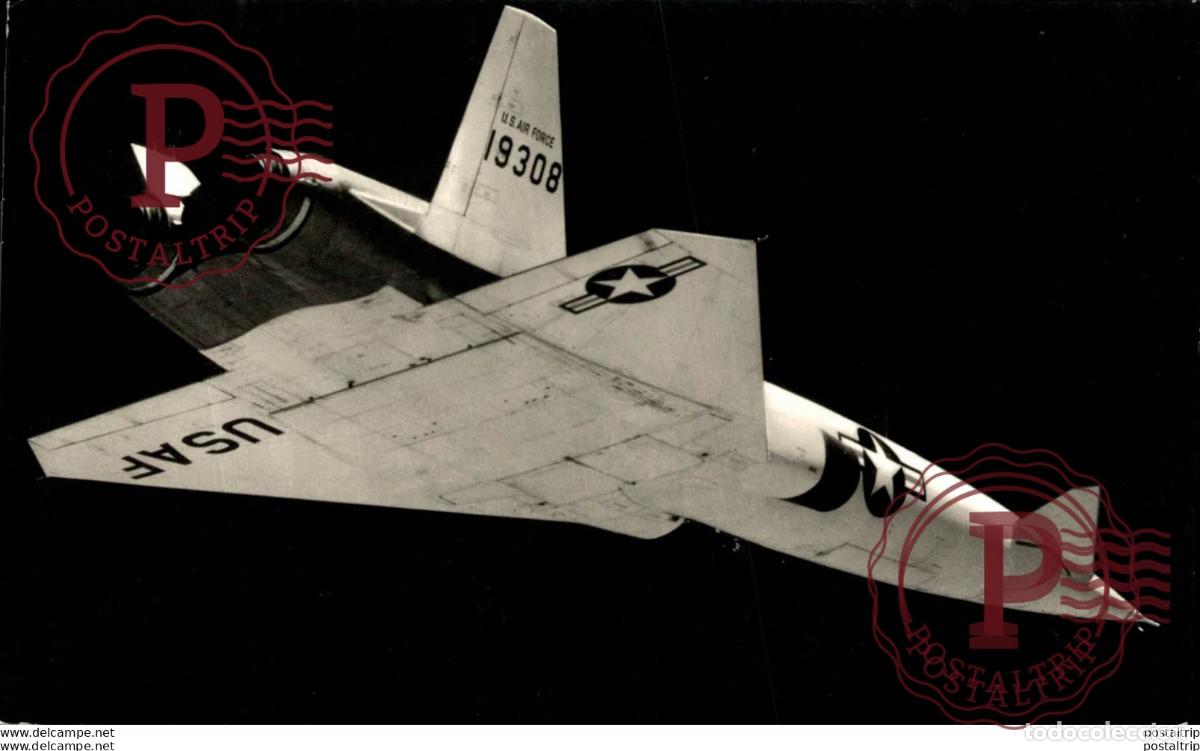 Postais: RPPC US AIR FORCE NORTH AMERICAN X-10 REAL PHOTO POSTCARD