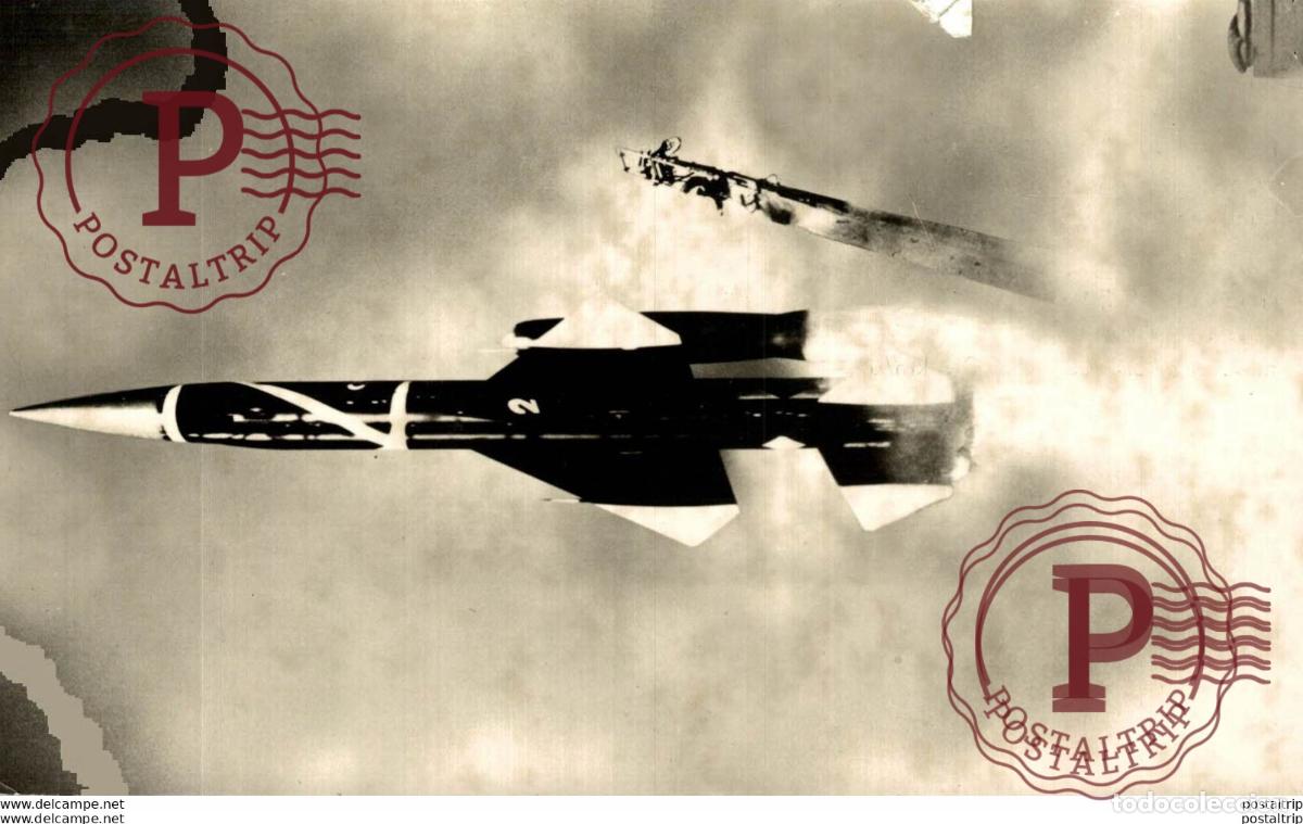 Postais: RPPC BOEING IM 99 BOMARC US AIR FORCE TRAINER REAL PHOTO POSTCARD