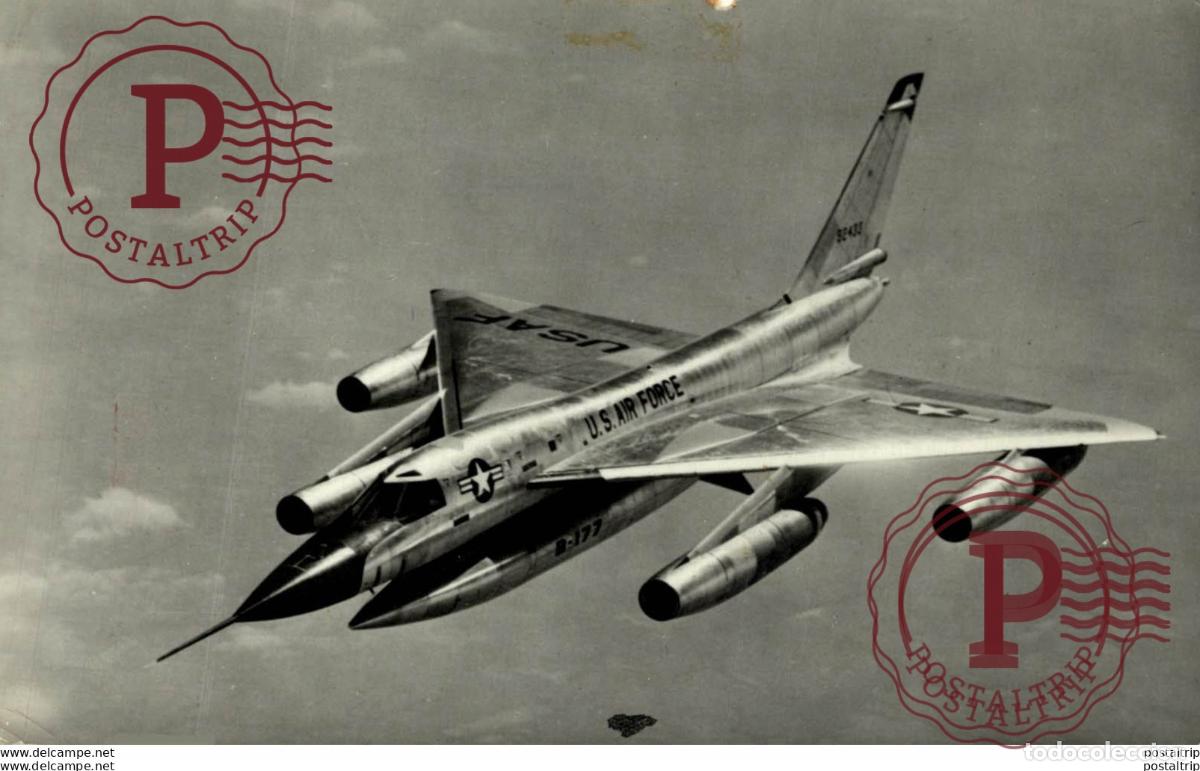 Postais: RPPC US AIR FORCE REAL PHOTO POSTCARD