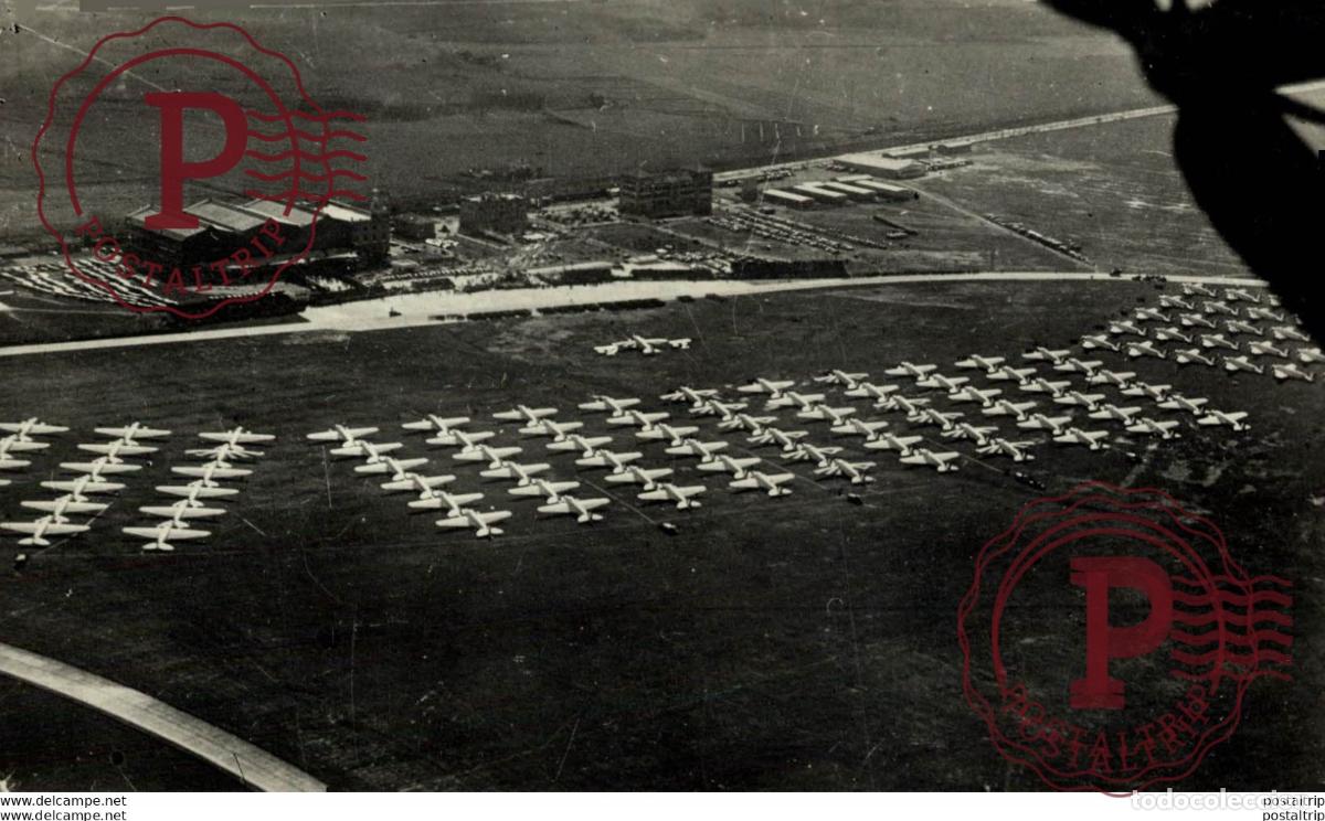 Postais: RPPC. SAVOIA MARCHETTI S81 BOMMENWERPERS VAN DE ITALIAANSCHE. LUCHTMACHT. REAL PHOTO POSTCARD