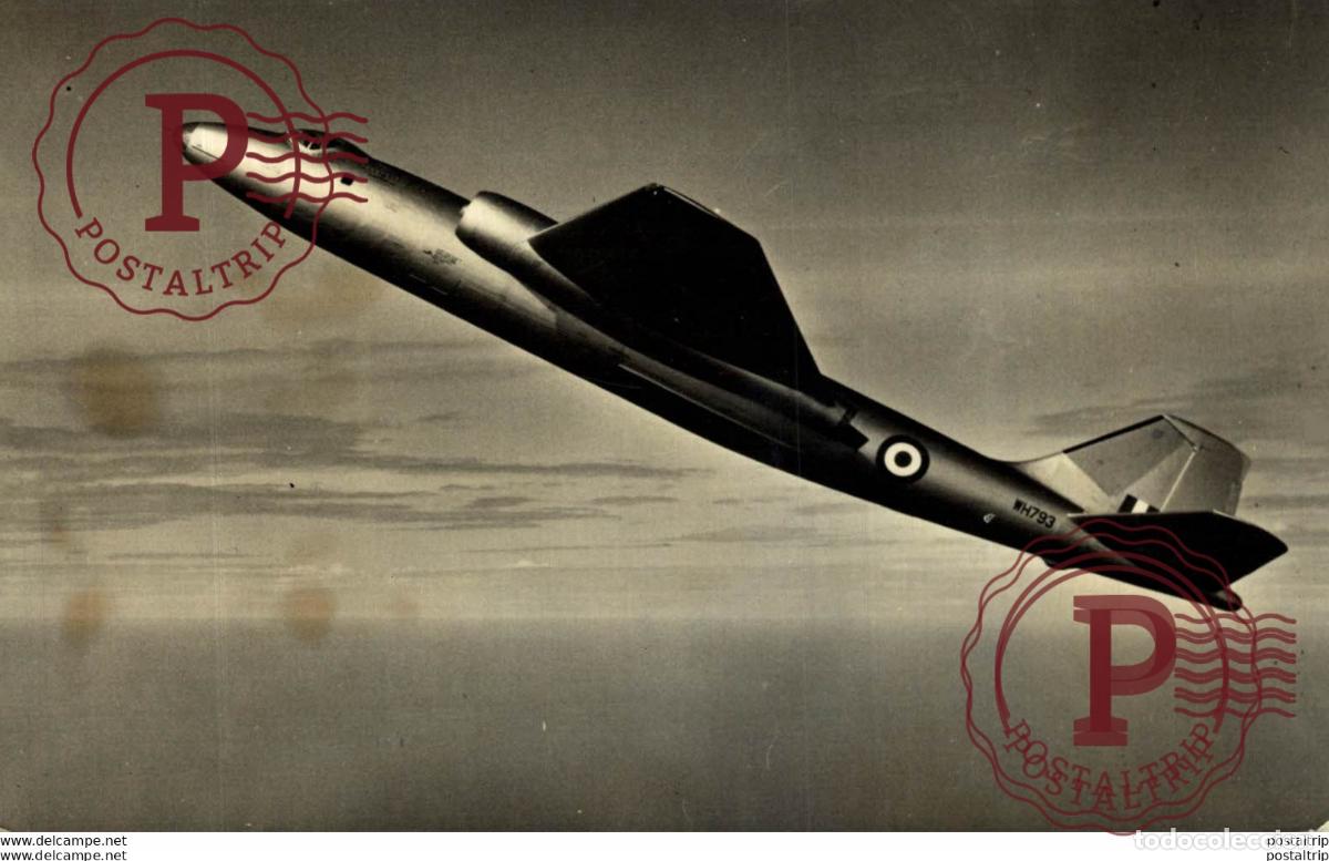 Postais: RPPC. WH793 ENGLISH ELECTRIC CANBERRA ENGELAND BOMMENWERPER. REAL PHOTO POSTCARD. AVIACI&Oacute;N