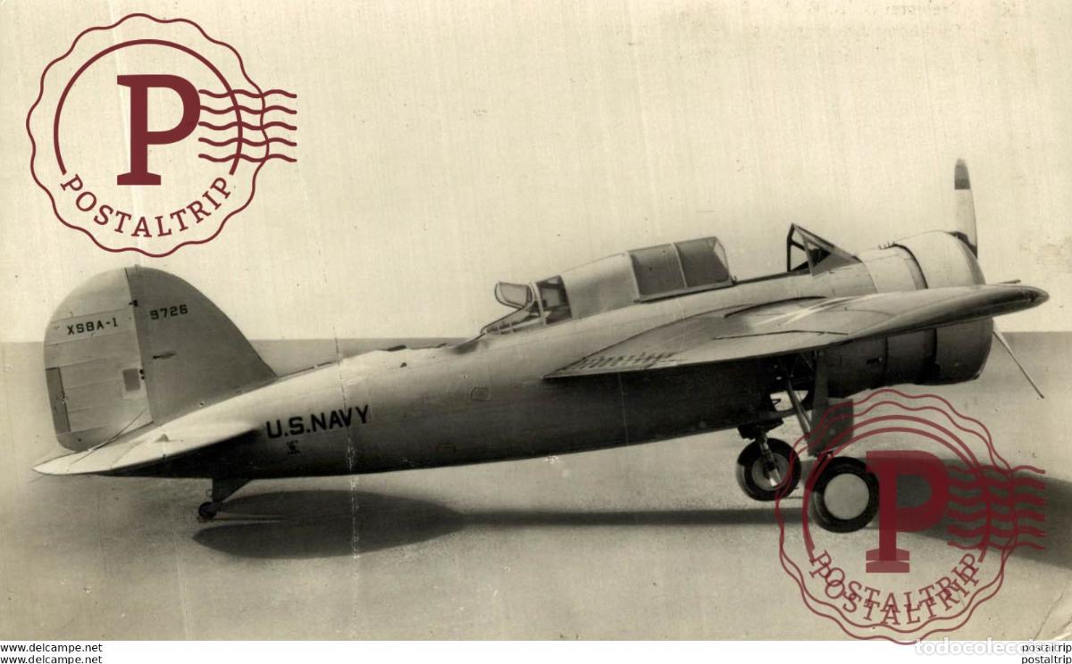 Postales: RPPC. Brewster. REAL PHOTO POSTCARD. AVIACI&Oacute;N