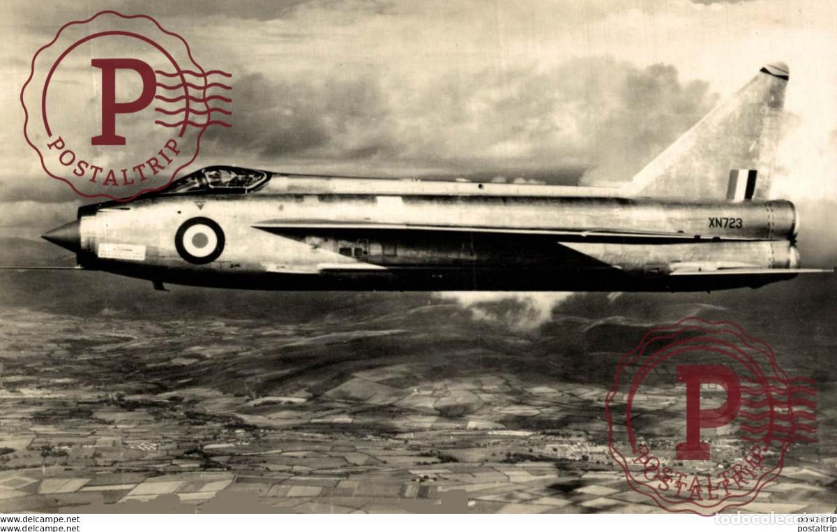 Postales: RPPC. XN723. REAL PHOTO POSTCARD. AVIACI&Oacute;N