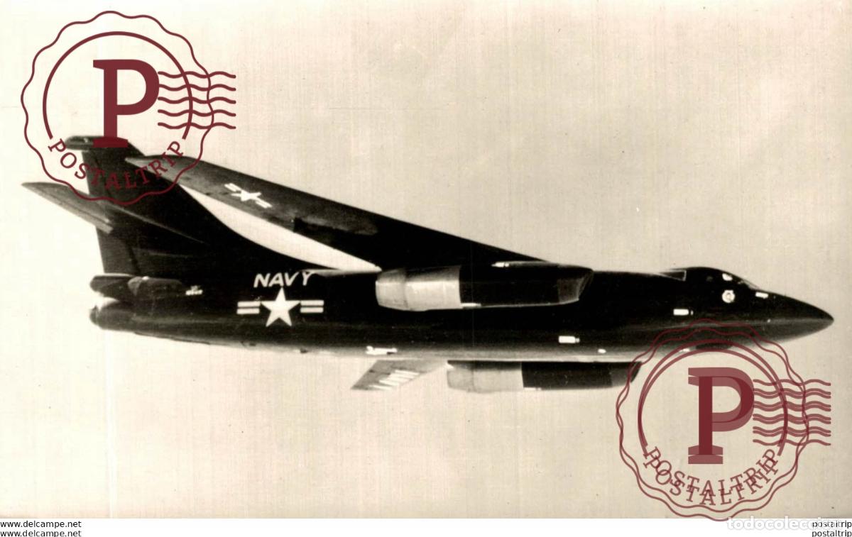 Postales: RPPC. Douglas A3D REAL PHOTO POSTCARD. AVIACI&Oacute;N