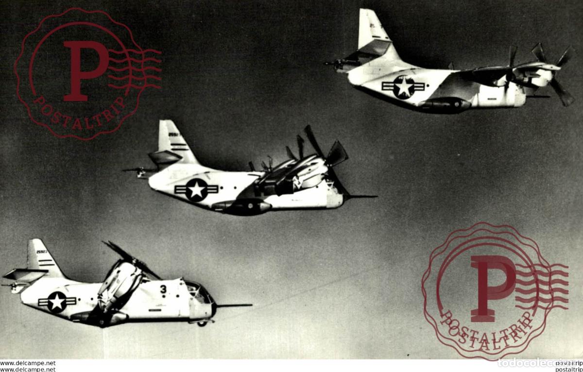 Postales: RPPC. Northrop T-38 Talon REAL PHOTO POSTCARD. AVIACI&Oacute;N