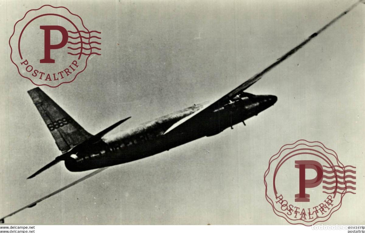 Postkarten: RPPC. Lockheed U-2 Amerika REAL PHOTO POSTCARD. AVIACI&Oacute;N