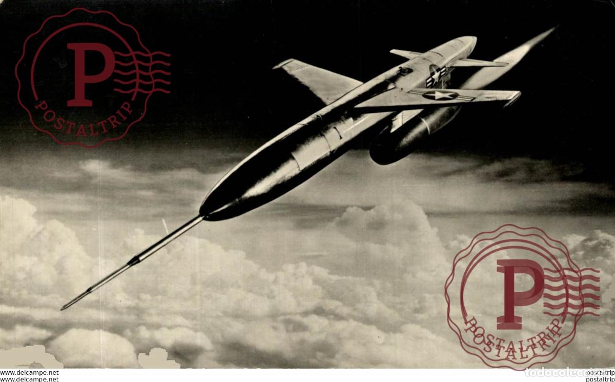Postkarten: RPPC. Glenn L. Martin KDM-1 REAL PHOTO POSTCARD. AVIACI&Oacute;N