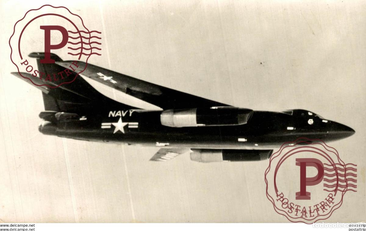 Postkarten: RPPC. Douglas A3D. REAL PHOTO POSTCARD. AVIACI&Oacute;N