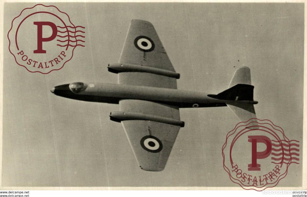 Postkarten: RPPC. English Electric Canberra B 2 REAL PHOTO POSTCARD. AVIACI&Oacute;N