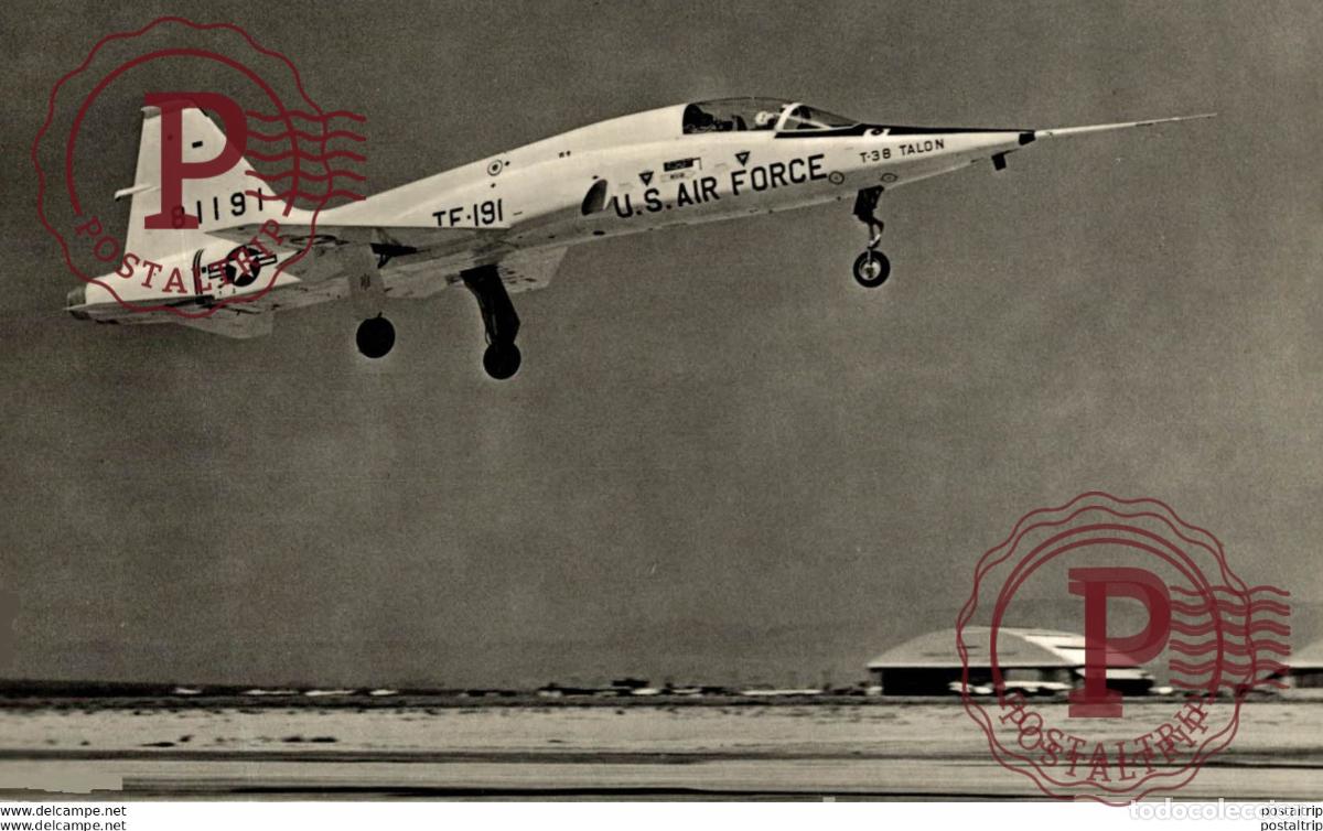 Postkarten: RPPC. Norair Talon. REAL PHOTO POSTCARD. AVIACI&Oacute;N