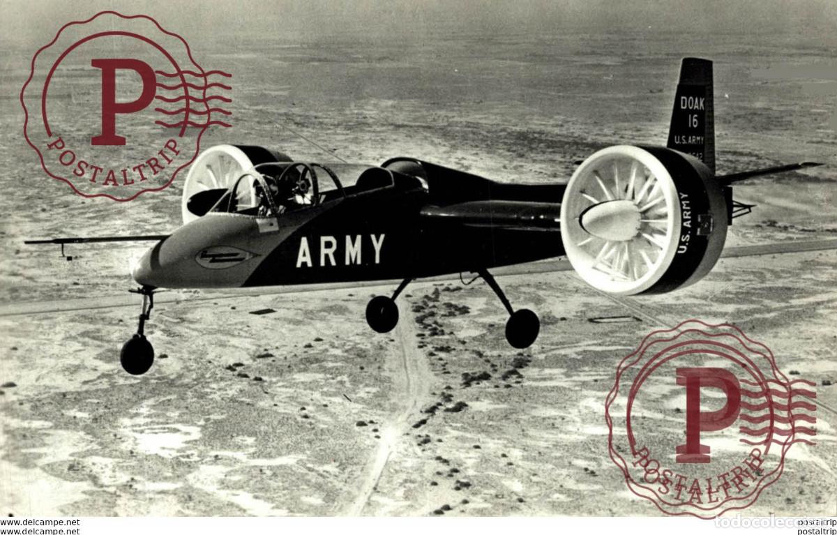 Postais: RPPC. Doak 16. REAL PHOTO POSTCARD. AVIACI&Oacute;N