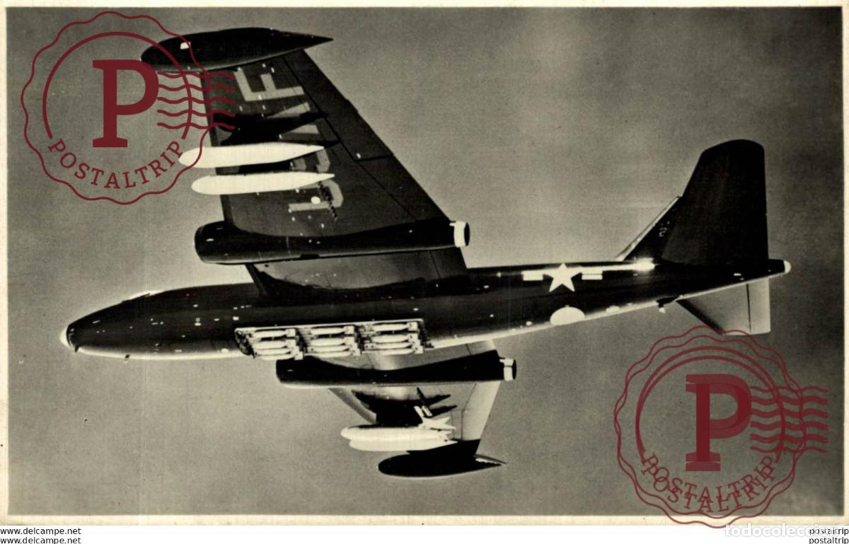 Postkarten: RPPC. Glenn L. Martin B-75B REAL PHOTO POSTCARD. AVIACI&Oacute;N