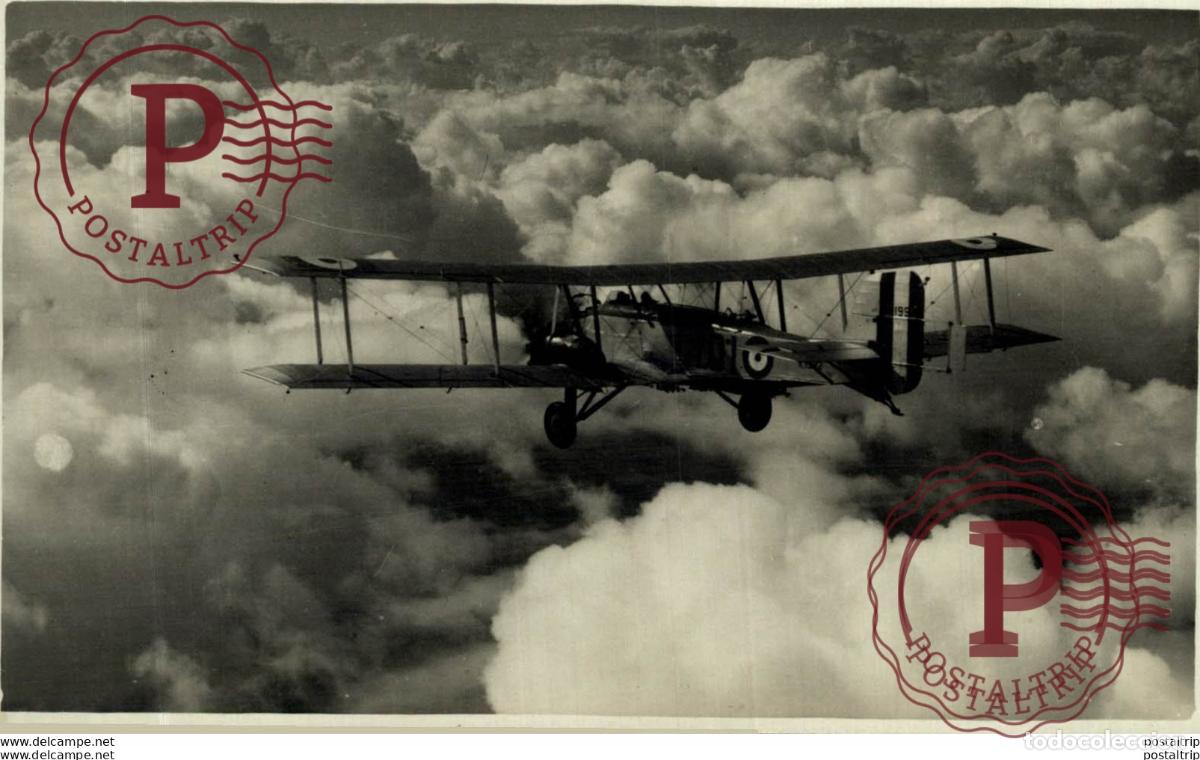 Postkarten: RPPC . REAL PHOTO POSTCARD. AVIACI&Oacute;N